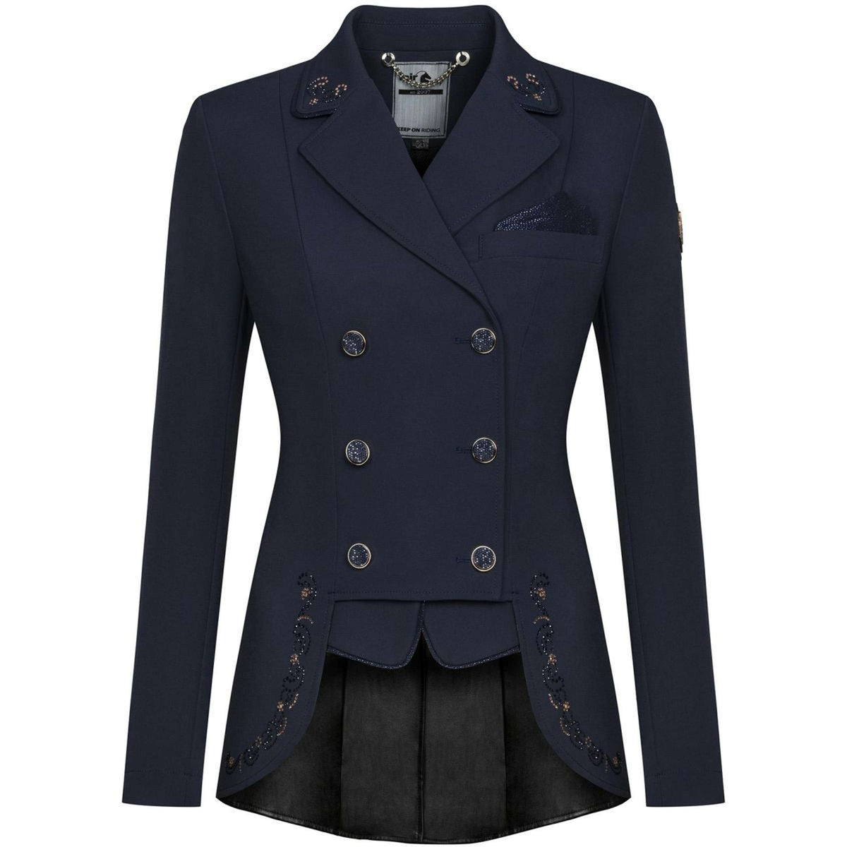 Fair Play Competition Jacket Lexim Chic Rosegold Navy