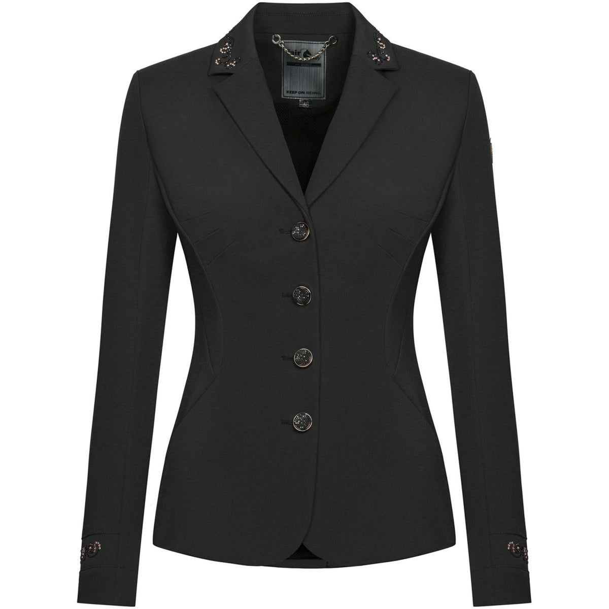 Fair Play Competition Jacket Taylor Chic Rosegold Black