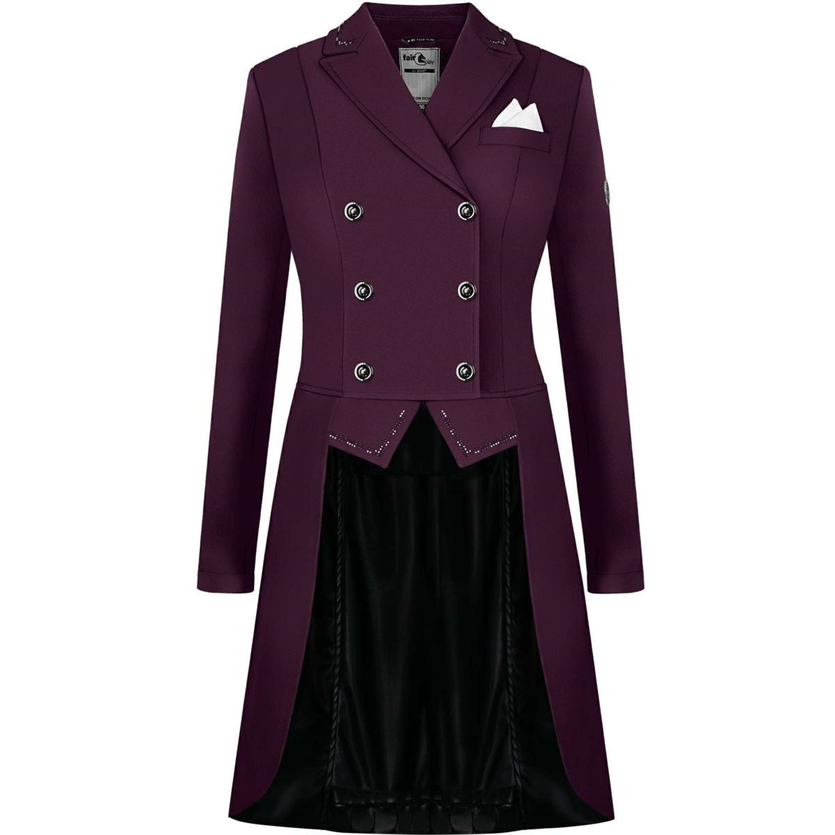 Fair Play Tailcoat Nadine Royal Berry