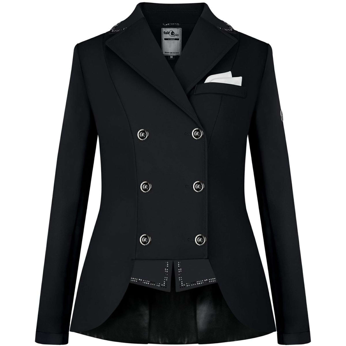 Fair Play Competition Jacket Reiko Black