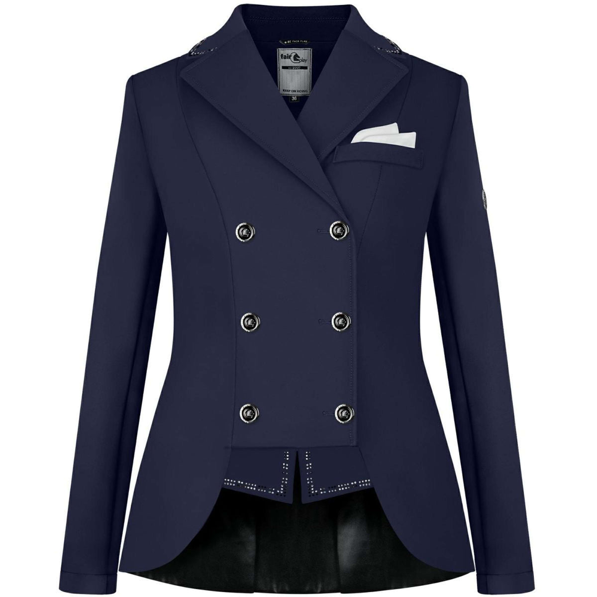 Fair Play Competition Jacket Reiko Navy