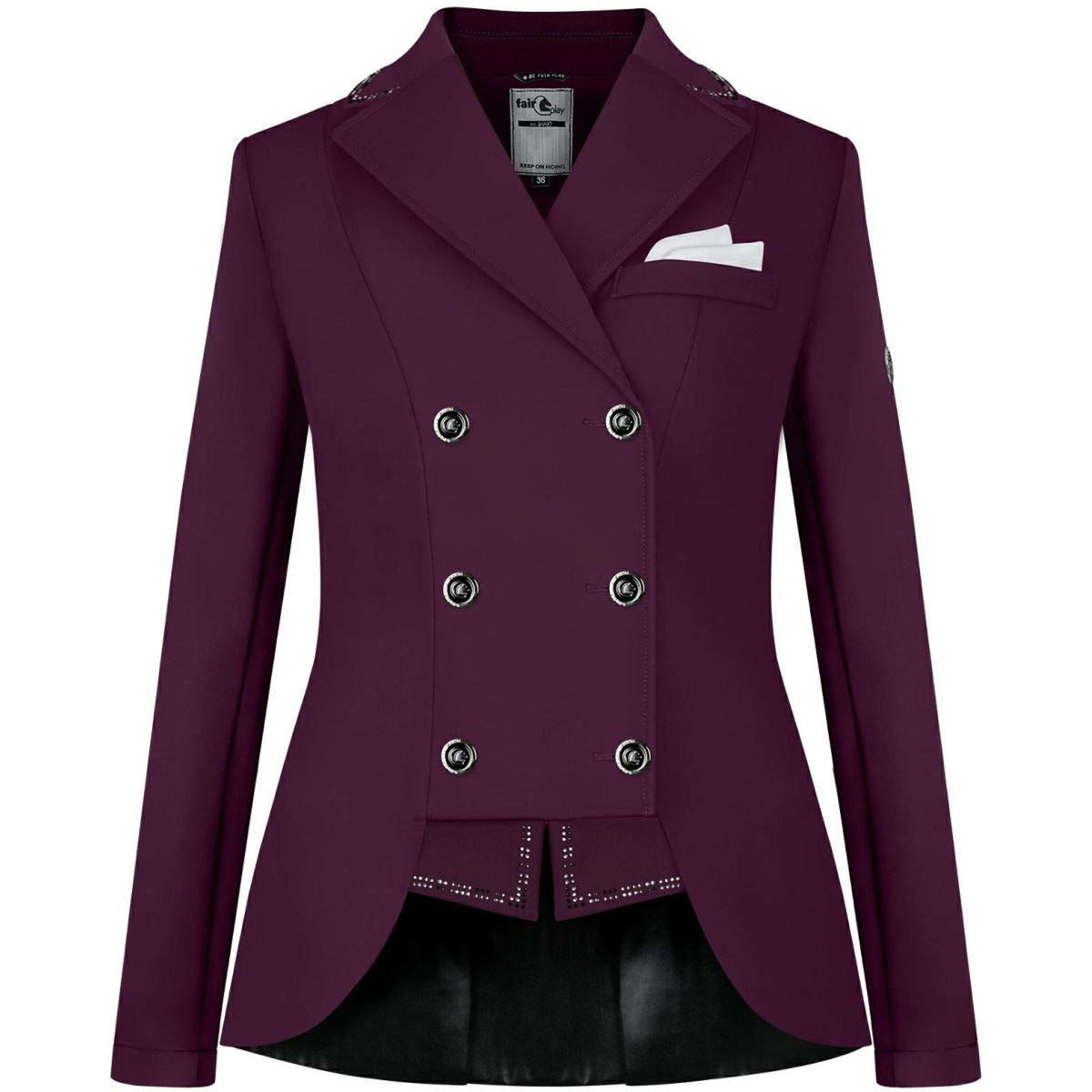 Fair Play Competition Jacket Reiko Royal Berry