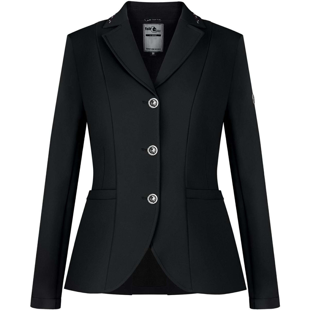 Fair Play Competition Jacket Natalie Black