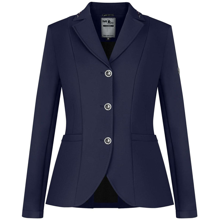 Fair Play Competition Jacket Natalie Navy