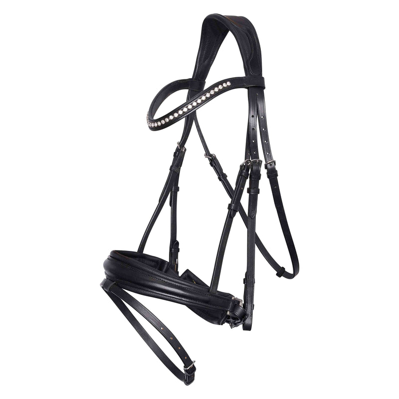 Imperial Riding Bridle IRHFria Trens Black