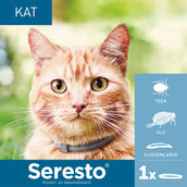 Seresto Tick and Flea Collar Cat to 8kg