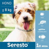 Seresto Tick and Flea Collar Small Dog max 8kg