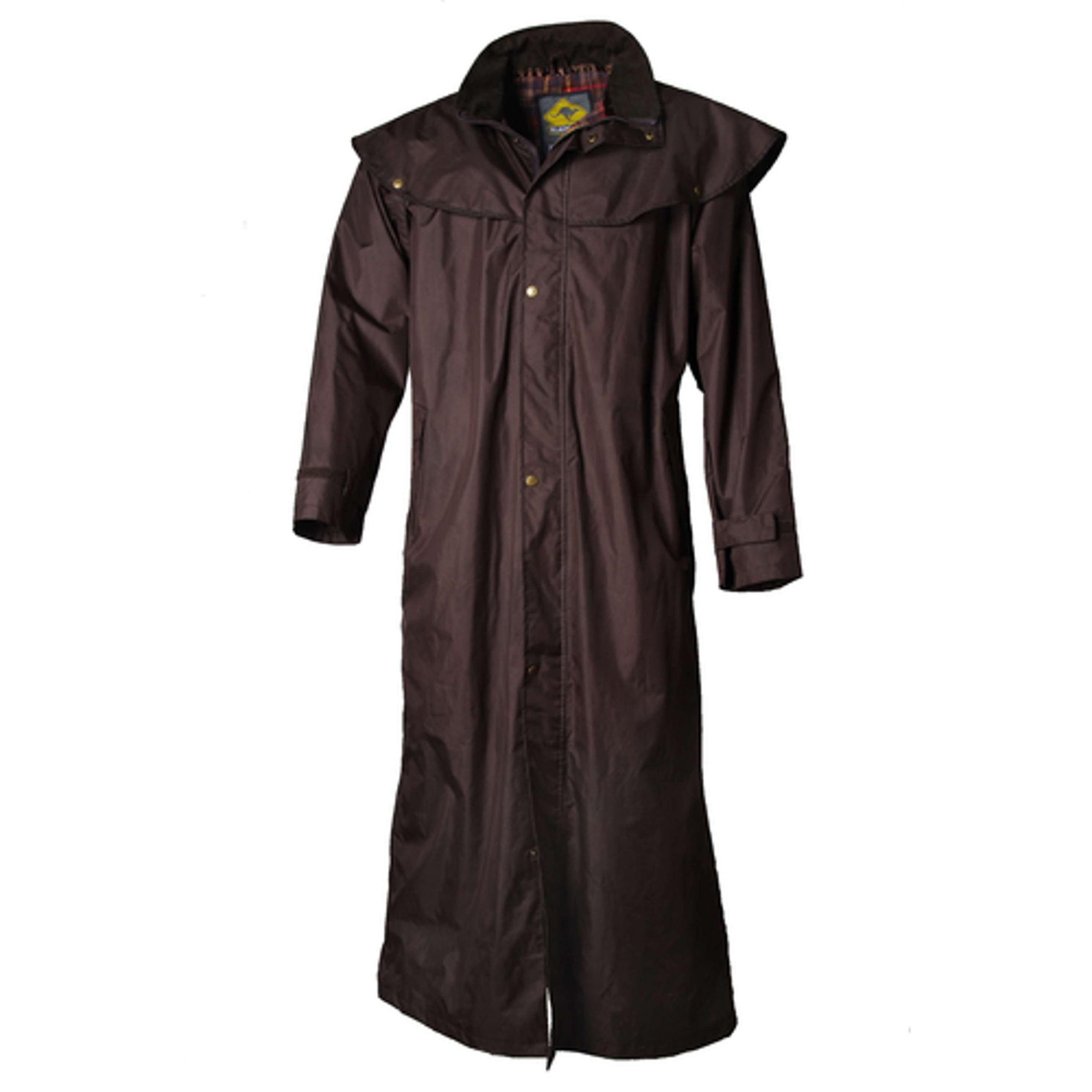 Scippis Gladstone Coat Silhouette Brown