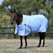 Weatherbeeta Rain Rug Comfitec Classic Standard Neck Lite light blue/purple