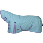 Weatherbeeta Rain Rug Comfitec Classic Combo Neck Lite light blue/purple