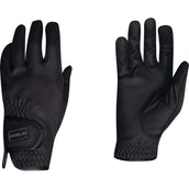 Weatherbeeta Riding Gloves Dublin Mesh Panel Black