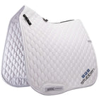 Stübben Saddlepad Streamline GEN2 with Logo Dressage White