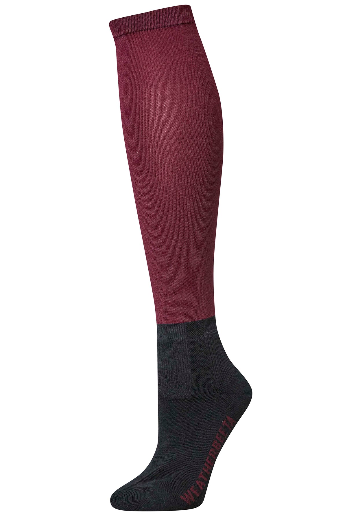 Weatherbeeta Riding Socks Prime Maroon