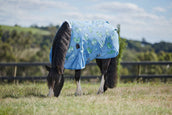 Weatherbeeta Rain Rug Saxon 600D Pony Standard Neck Lite Blue