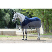 Weatherbeeta Fleece Rug Thermo-Air Standard Neck NavyGrey