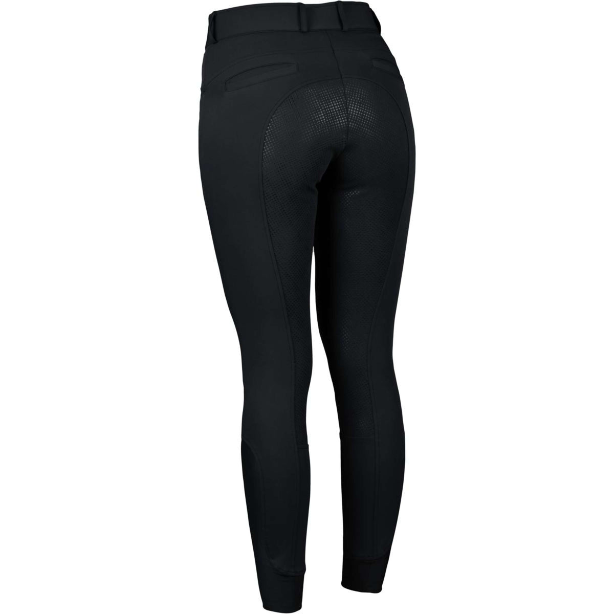 Weatherbeeta Breeches Duet Full Grip Black