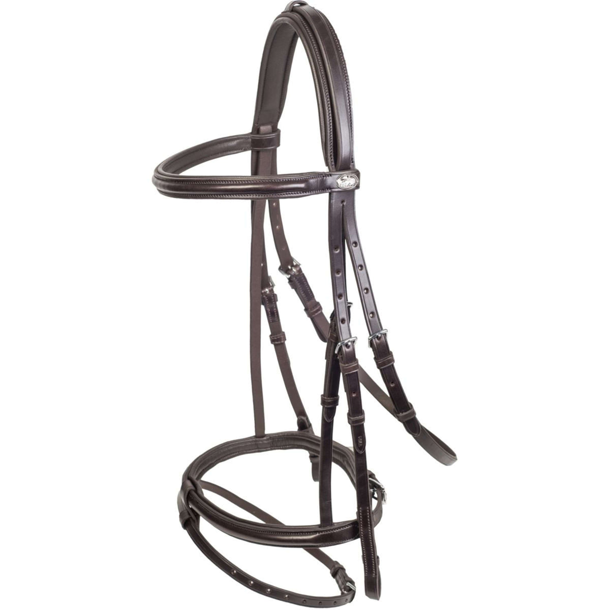 Schockemöhle Bridle Neo Line Mannheim Brown/Silver