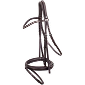 Schockemöhle Bridle Classic Line Oslo Darkbrown/Silver