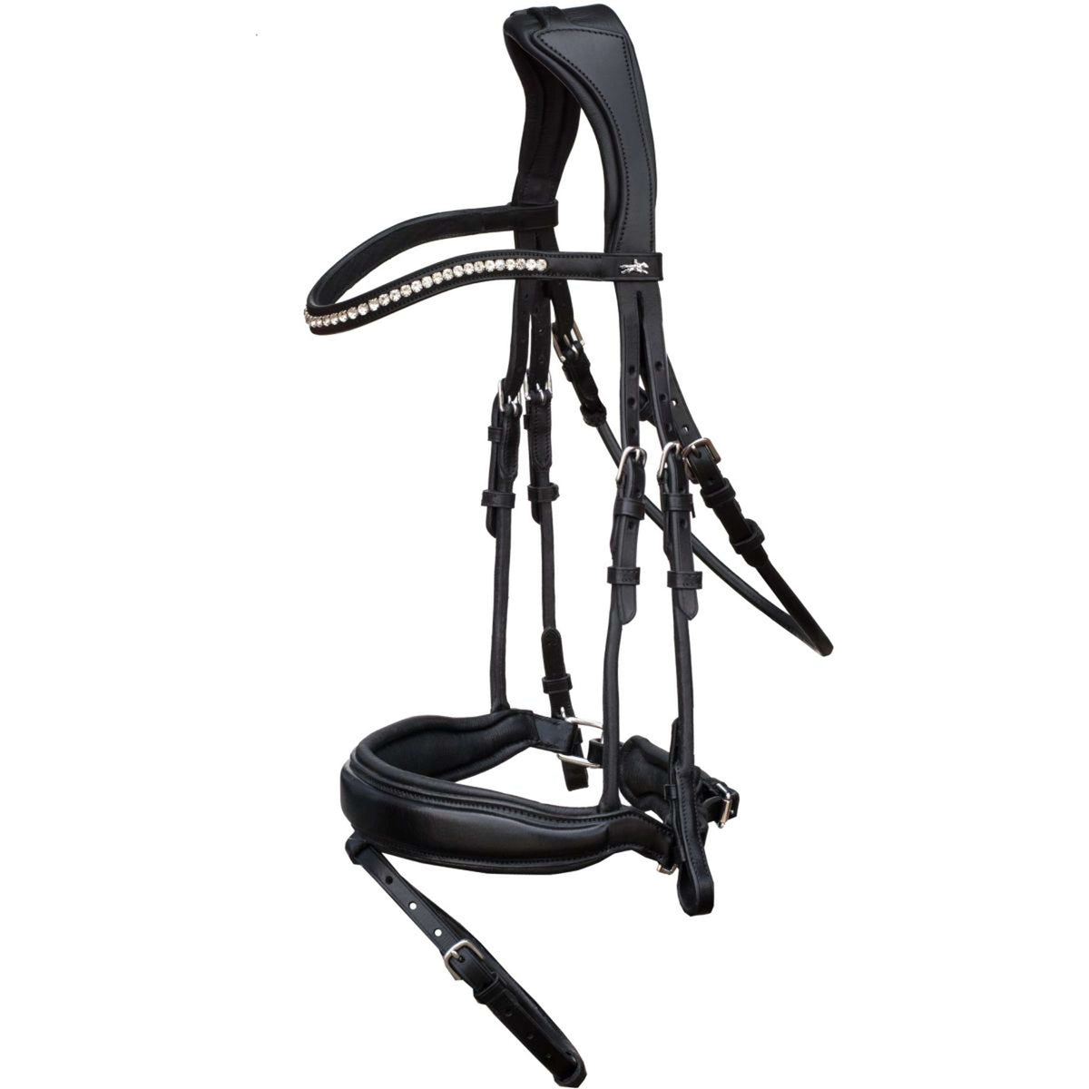 Schockemöhle Bridle Premium sports Malibu Black/Silver