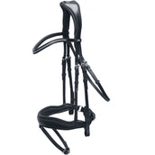 Schockemöhle Bridle Premium sports Stanford Black/Silver