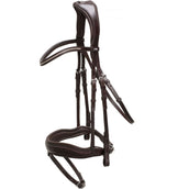 Schockemöhle Bridle Premium sports Concord Espresso/Silver