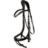 Schockemöhle Bridle Premium sports Equitus Beta Black/Patent/Silver