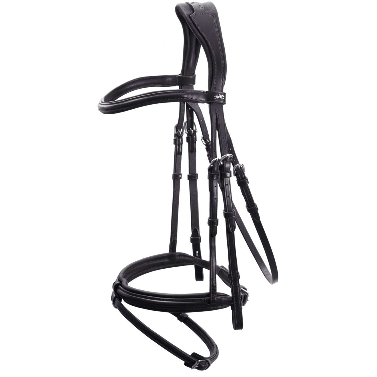 Schockemöhle Bridle Premium sports Tokyo Select Black/Silver