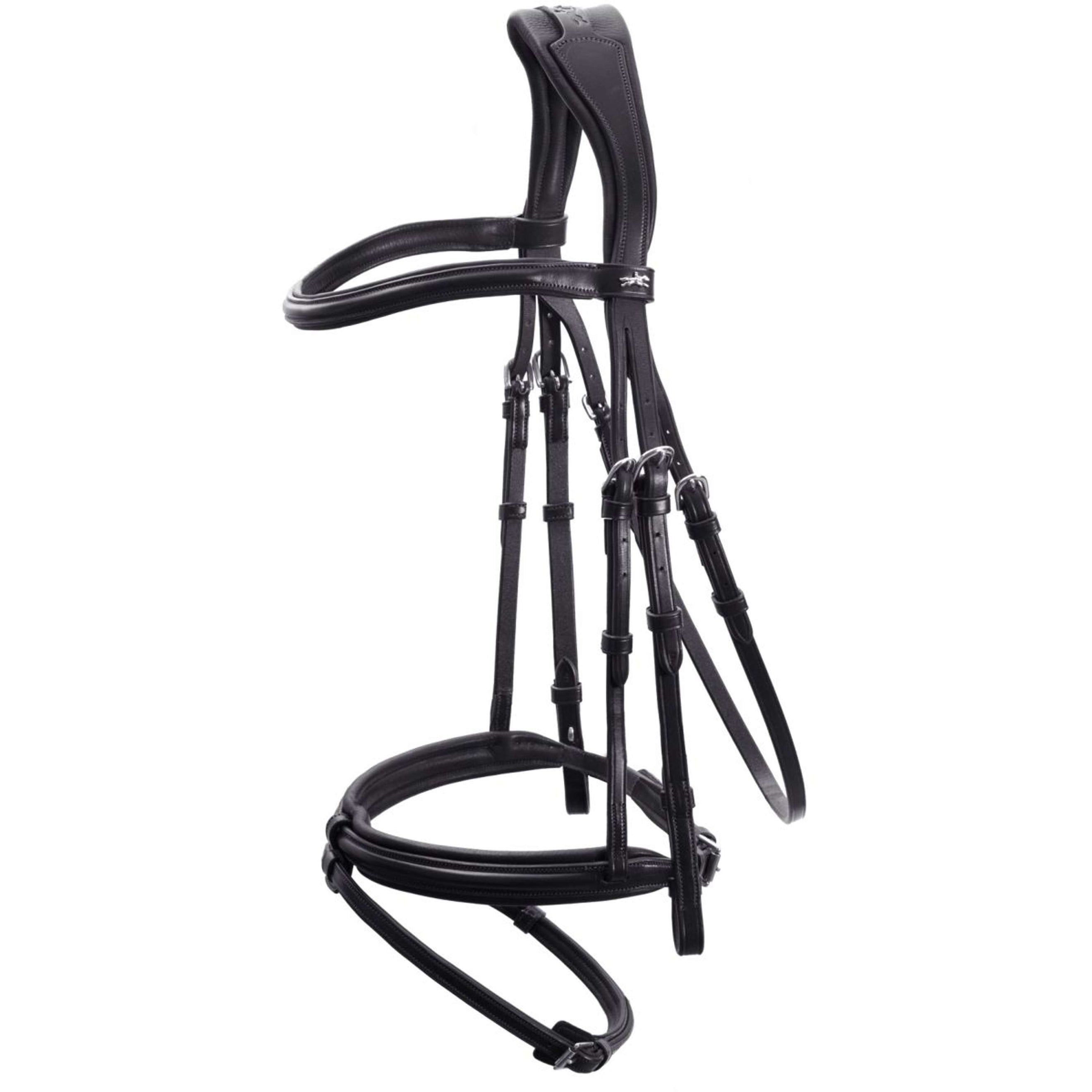 Schockemöhle Bridle Premium sports Tokyo Select Black/Silver