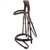 Schockemöhle Bridle Premium sports Tokyo Select Espresso/Silver