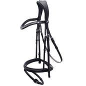 Schockemöhle Bridle Premium sports Rome Select Black/Crystal