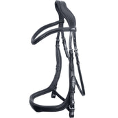 Schockemöhle Bridle Premium sports Equitus Delta Black/Silver