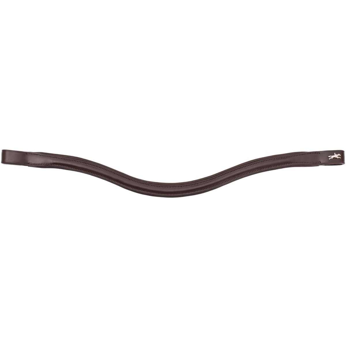 Schockemöhle Browband Leather Select Espresso/Silver