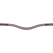 Schockemöhle Browband Crystal Select Espresso/Silver