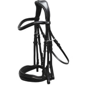 Schockemöhle Double Bridle Classic Line Milan Black/Silver