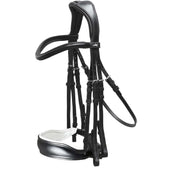 Schockemöhle Double Bridle Classic Line Milan Black/White