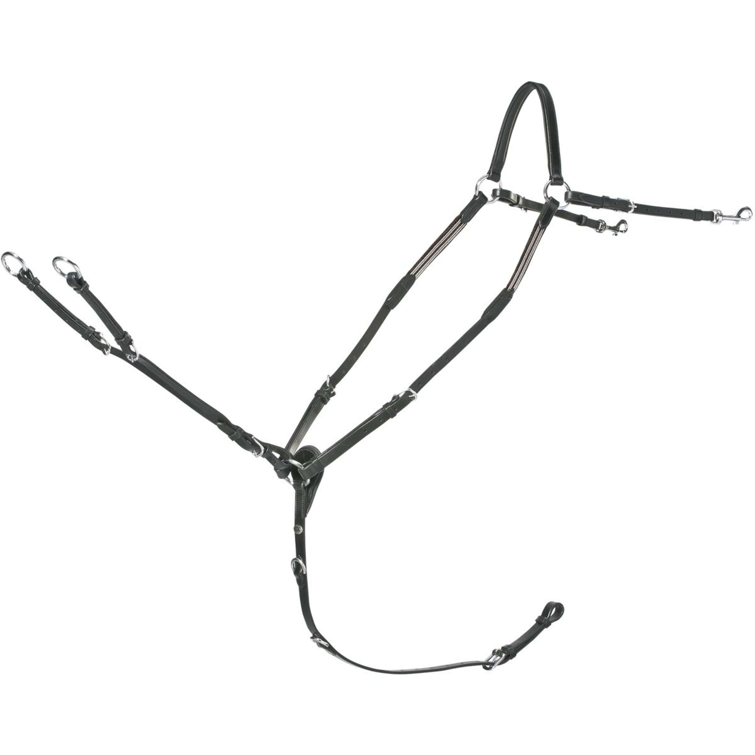 Schockemöhle Front Harness Race II Black/Silver