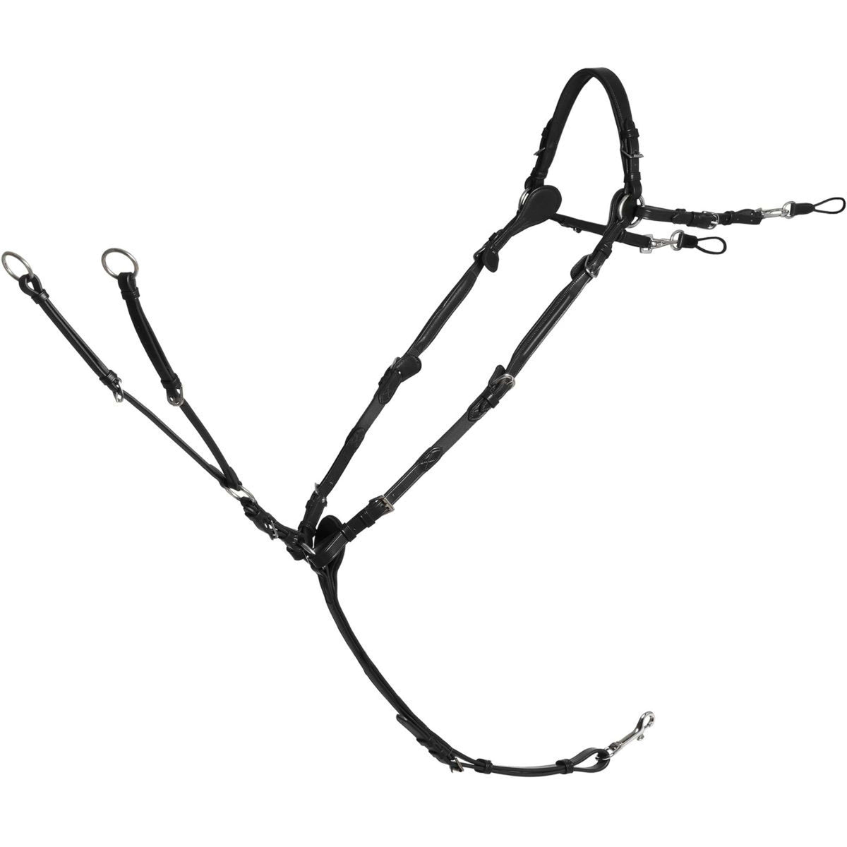 Schockemöhle Front Harness Sevilla Select Black/Silver