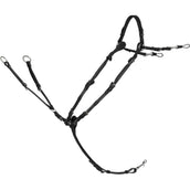 Schockemöhle Front Harness Sevilla Select Black/Silver