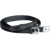 Schockemöhle Stirrup straps Chantilly Black/Silver