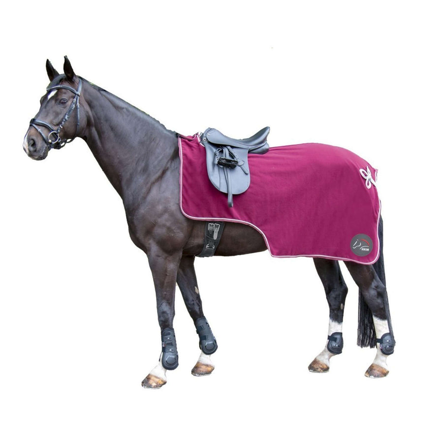 HKM Exercise Rug Dark red