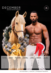 Calender Horse and Hunk 2026