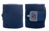 HKM Fleece Bandages Performance Darkblue