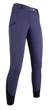 HKM Breeches Morello PAM Silicon Seat Indigo