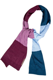 HKM Scarf Morello Blue red