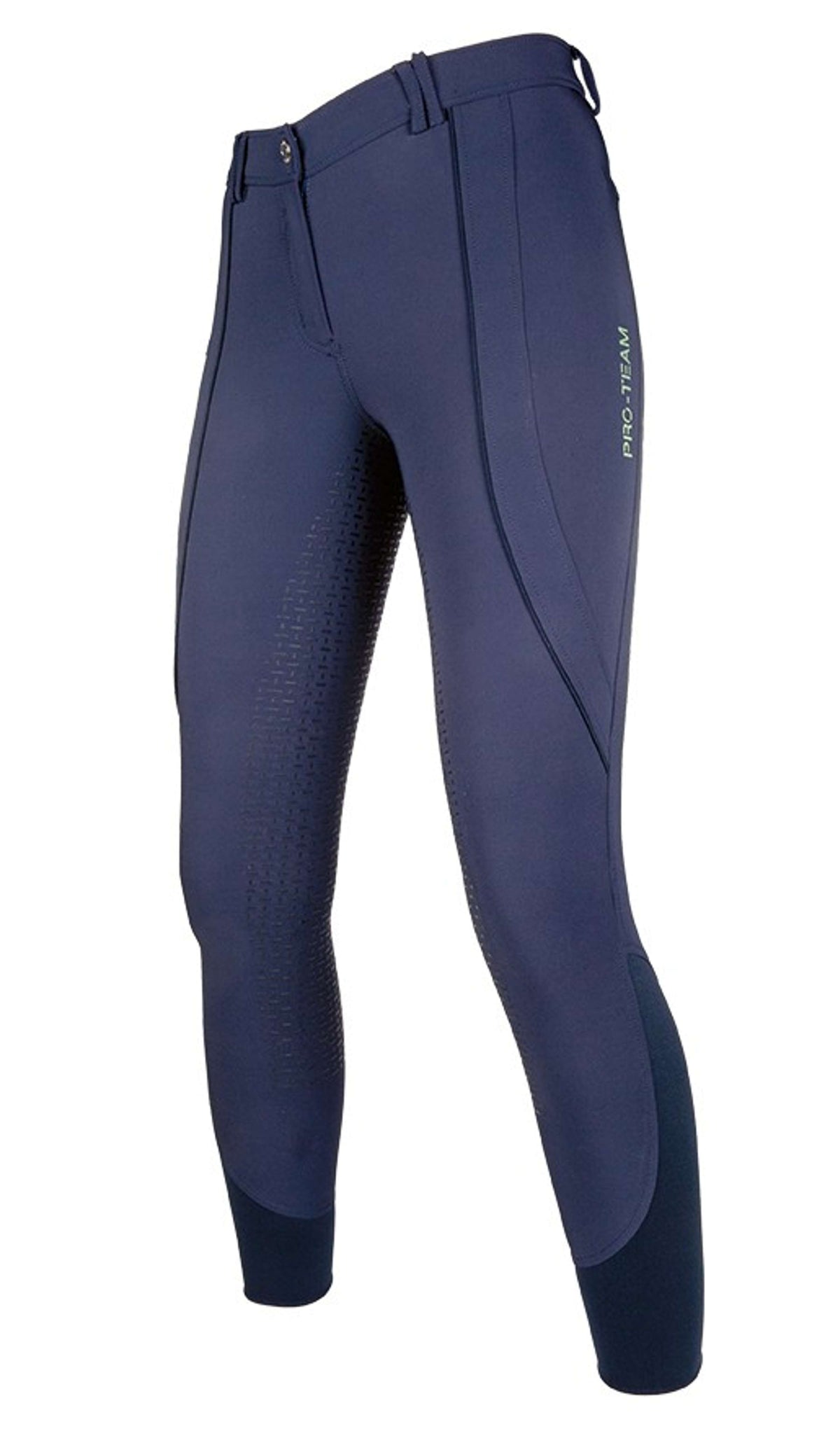 HKM Breeches Future FLO Sidepocket Silicon Seat Darkblue