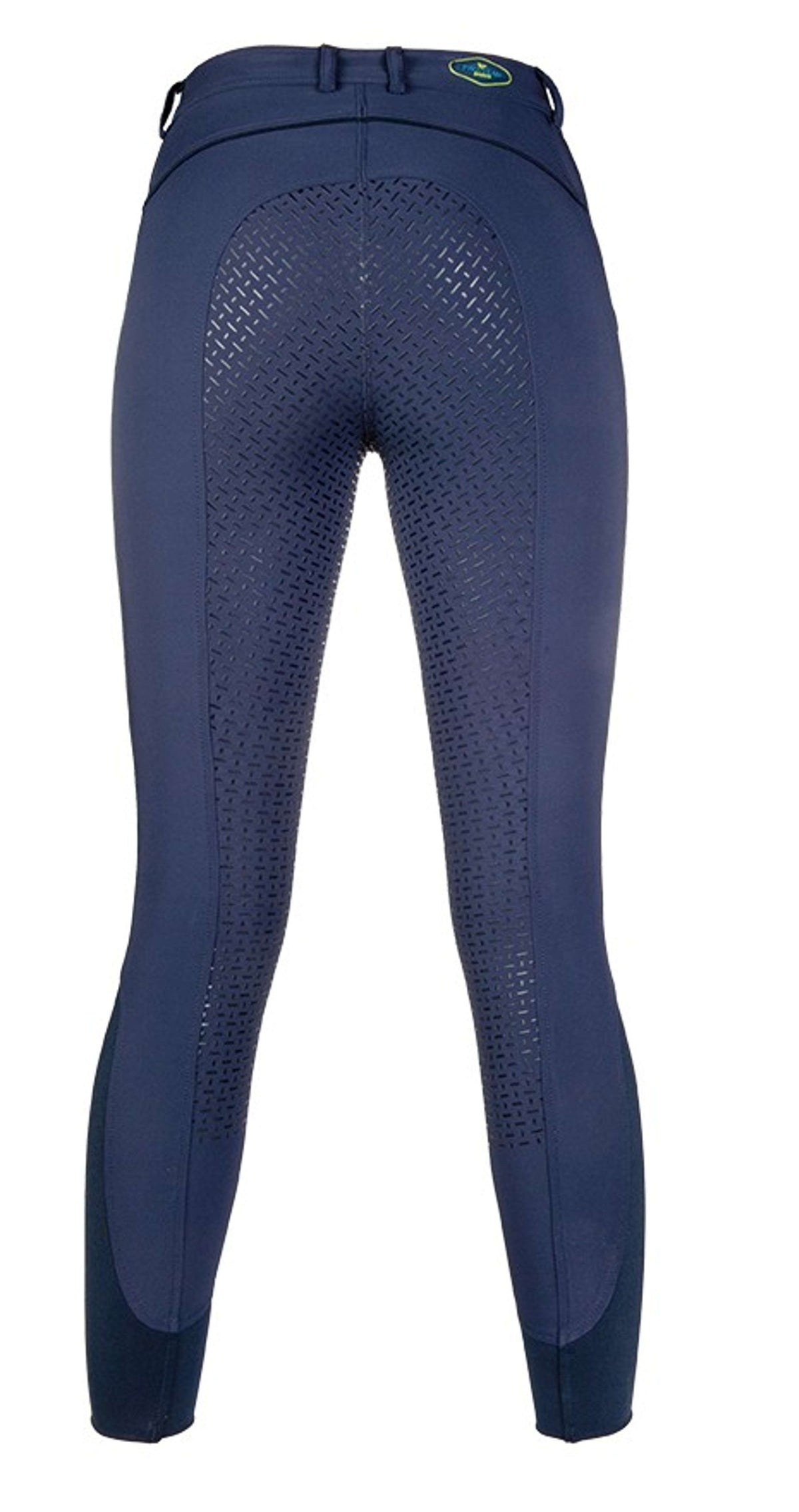 HKM Breeches Future FLO Sidepocket Silicon Seat Darkblue