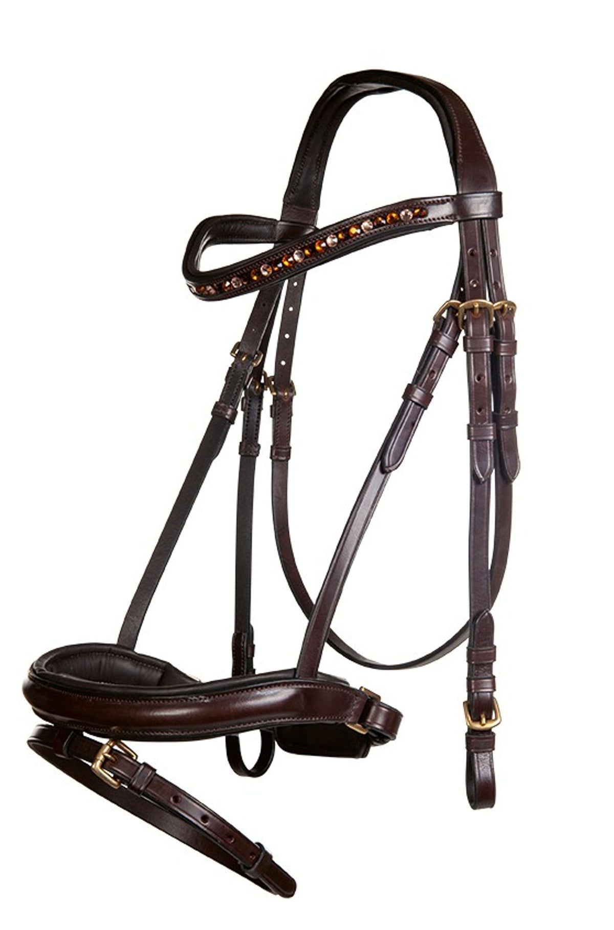 HKM Bridle Luna Black