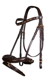 HKM Bridle Luna Black