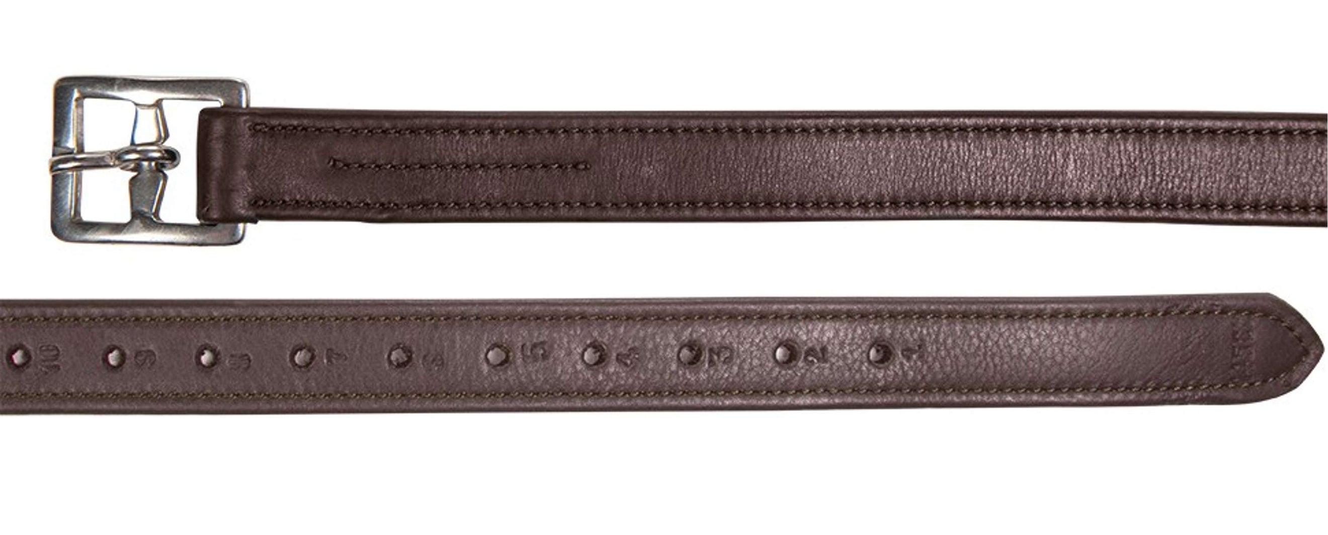 HKM Stirrup straps Anna Brown