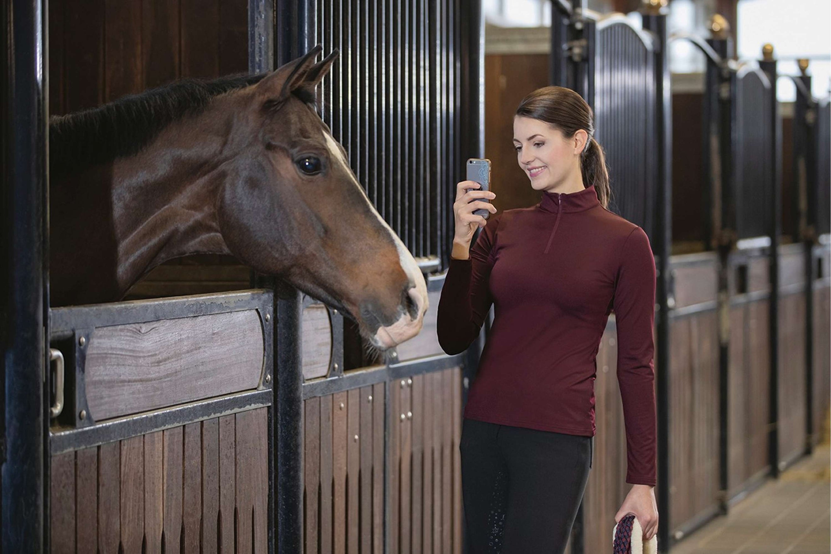 HKM Shirt Basic Black HKM Shirt Basic Black